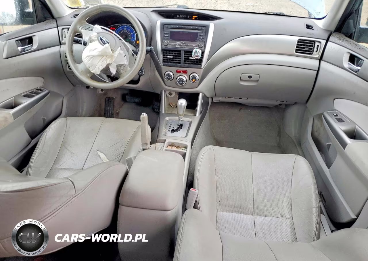 2009 Subaru Forester 2.5X Limited VIN:JF2SH64669H758637 - 8