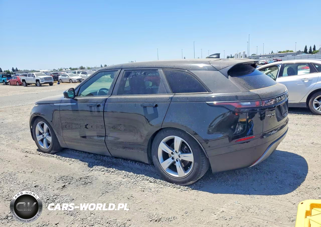 2018 Land Rover Range Rover Velar S VIN:SALYB2RV0JA755595 - 2