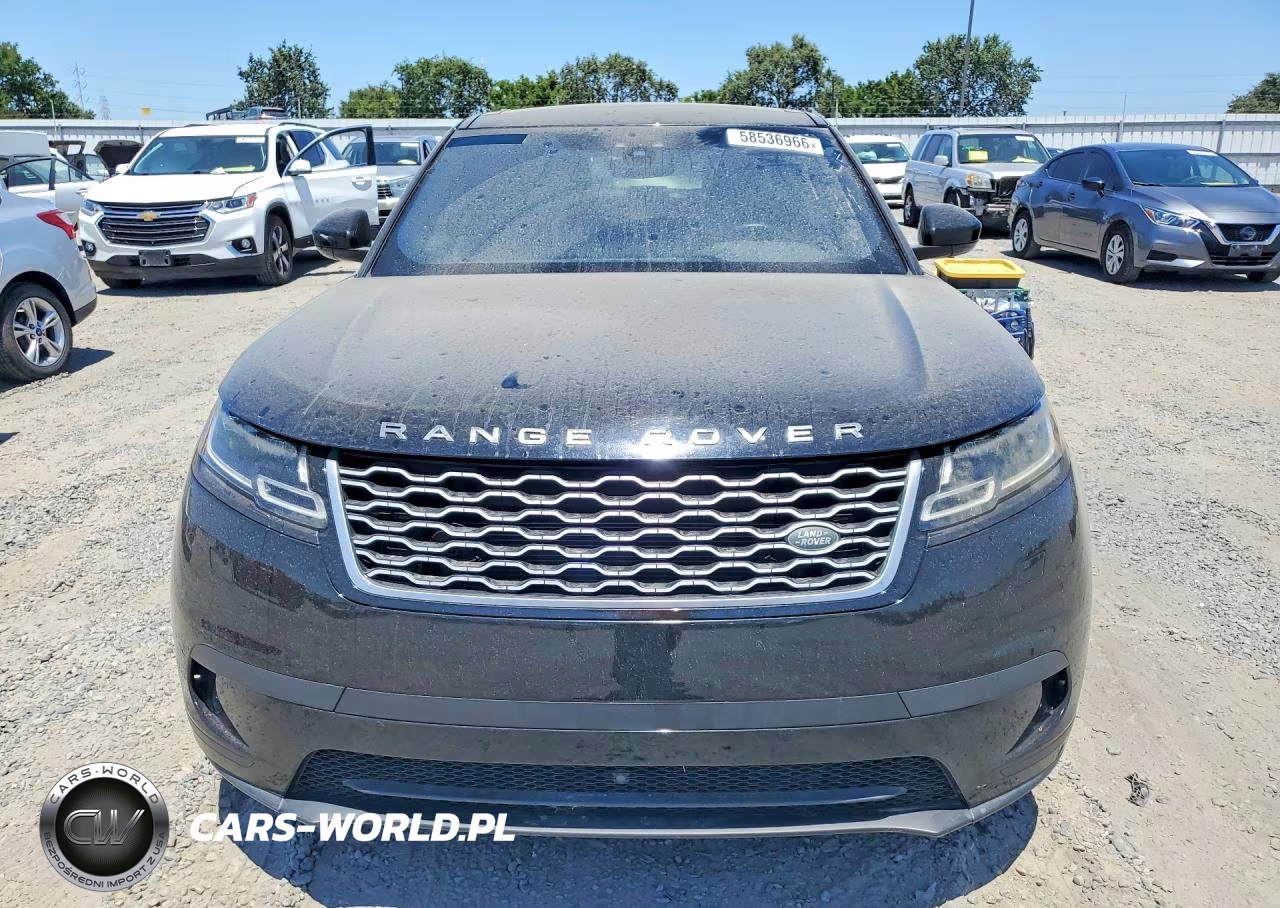 2018 Land Rover Range Rover Velar S VIN:SALYB2RV0JA755595 - 5