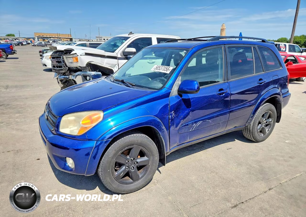 2005 Toyota Rav4 Base