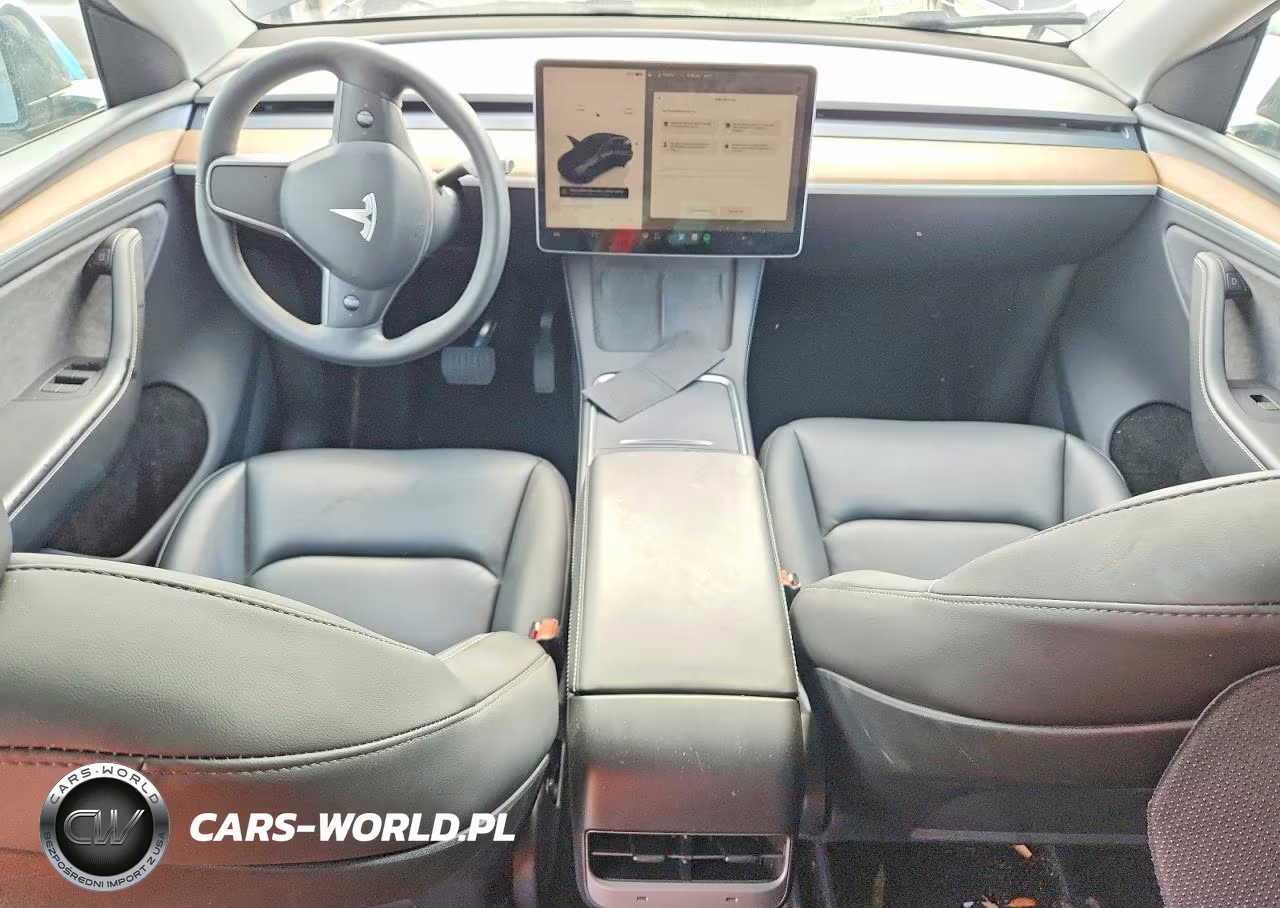 2024 Tesla Model Y VIN:7SAYGDED6RA304109 - 8