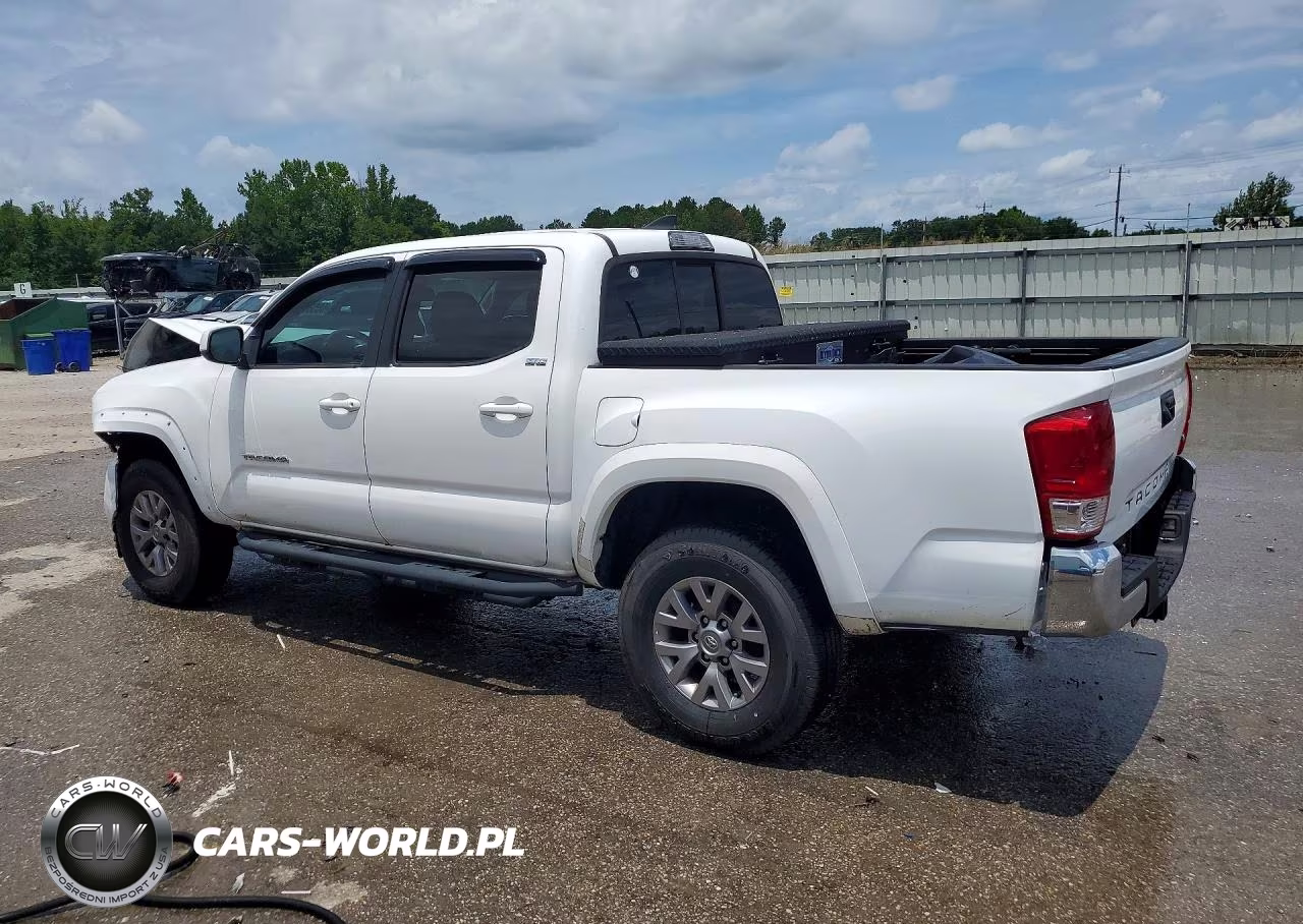 2017 Toyota Tacoma Sr5 V6 VIN:5TFAZ5CN0HX034876 - 2