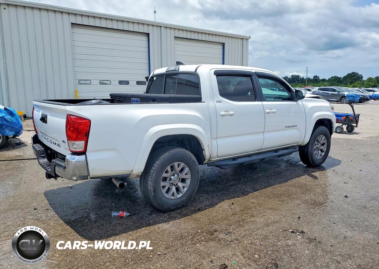 2017 Toyota Tacoma Sr5 V6 VIN:5TFAZ5CN0HX034876 - 3
