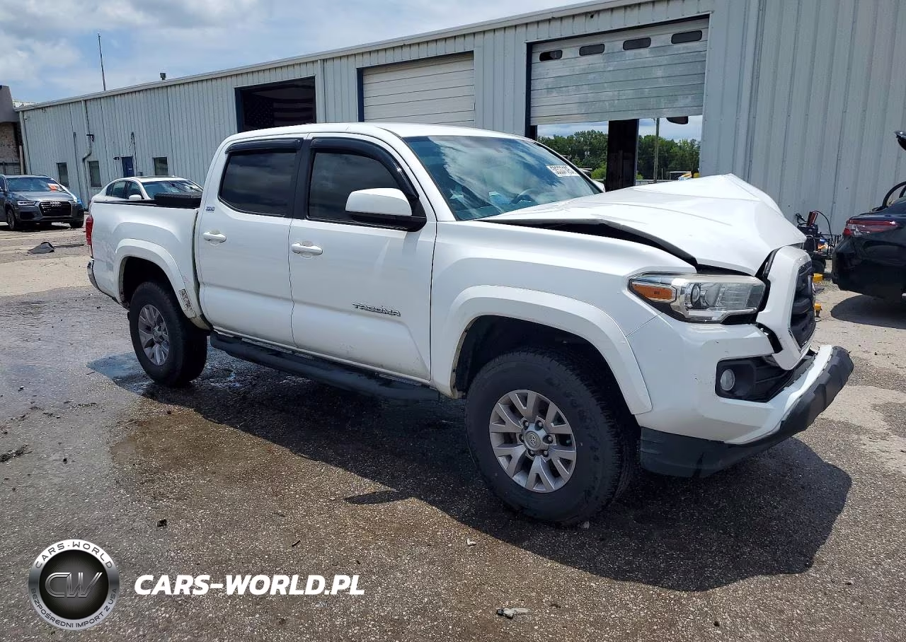 2017 Toyota Tacoma Sr5 V6 VIN:5TFAZ5CN0HX034876 - 4