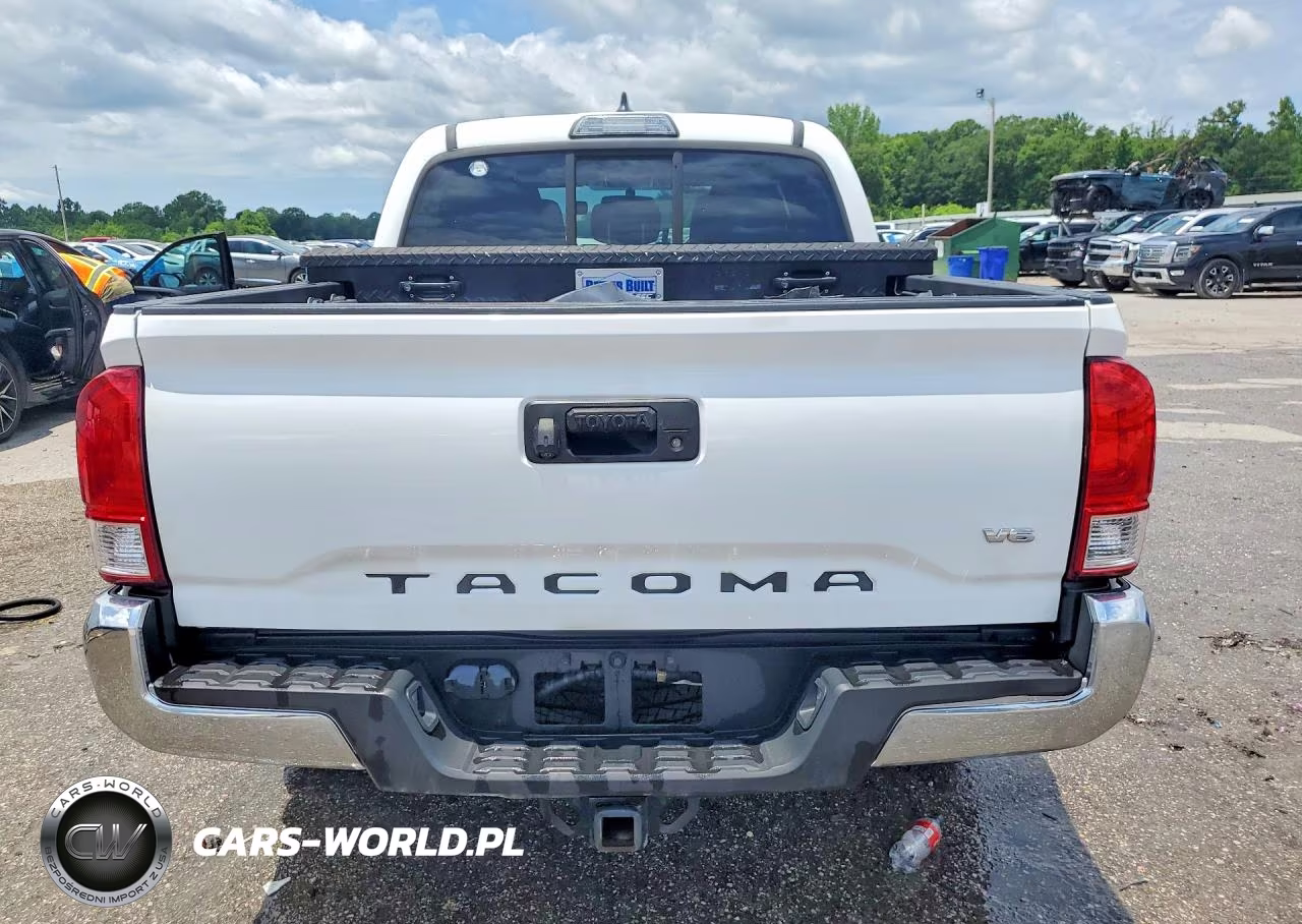 2017 Toyota Tacoma Sr5 V6 VIN:5TFAZ5CN0HX034876 - 6