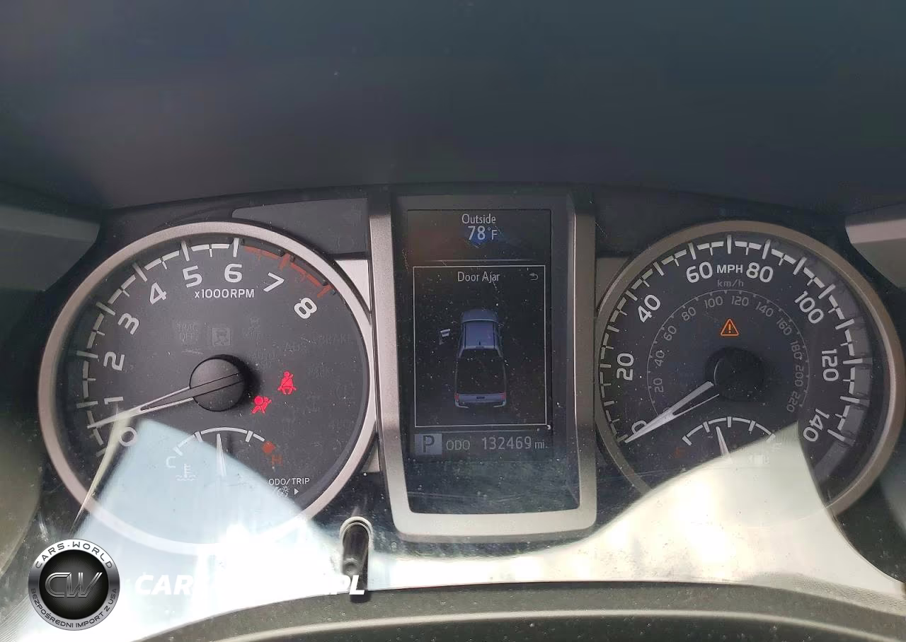 2017 Toyota Tacoma Sr5 V6 VIN:5TFAZ5CN0HX034876 - 9