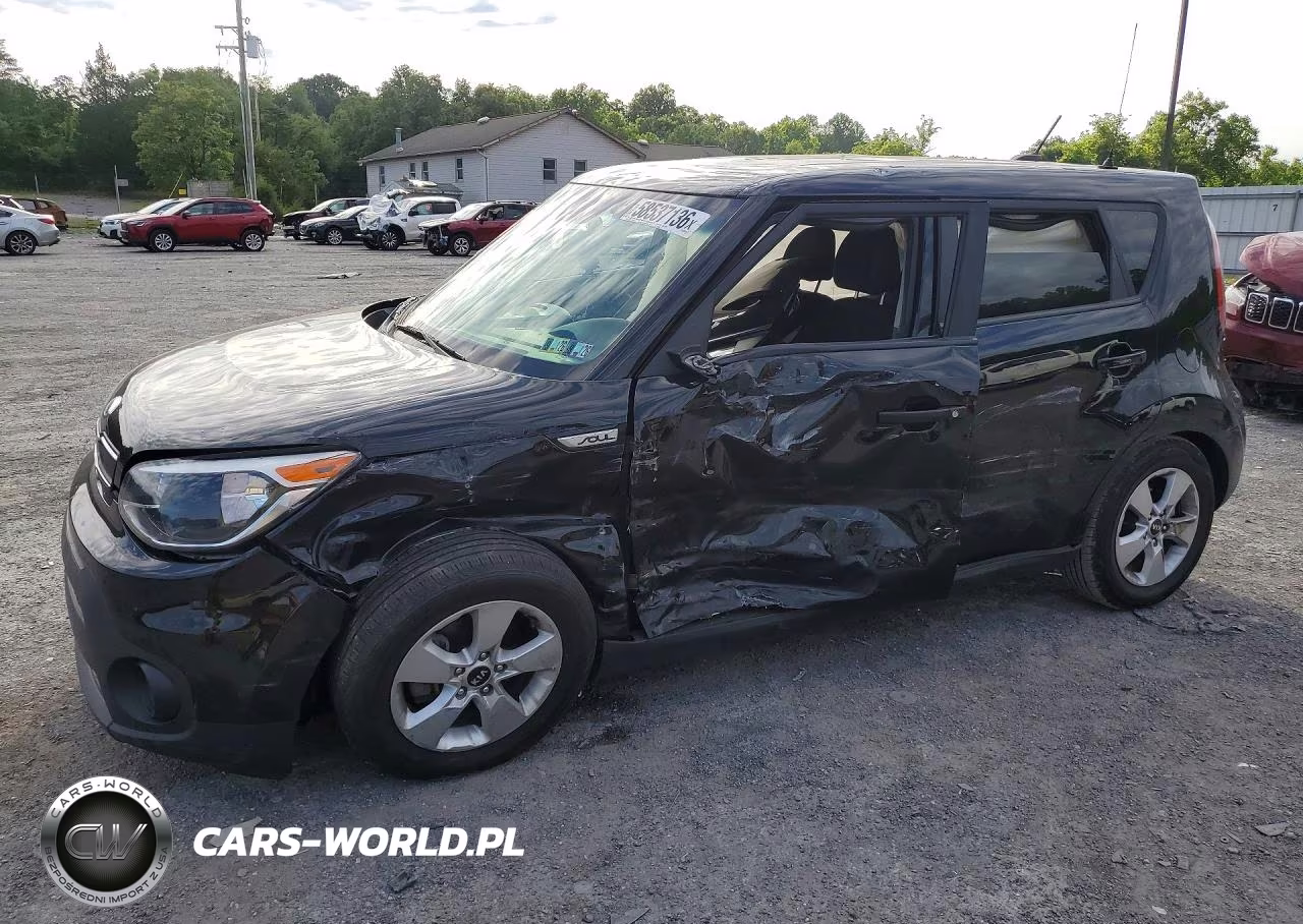 2019 Kia Soul Base