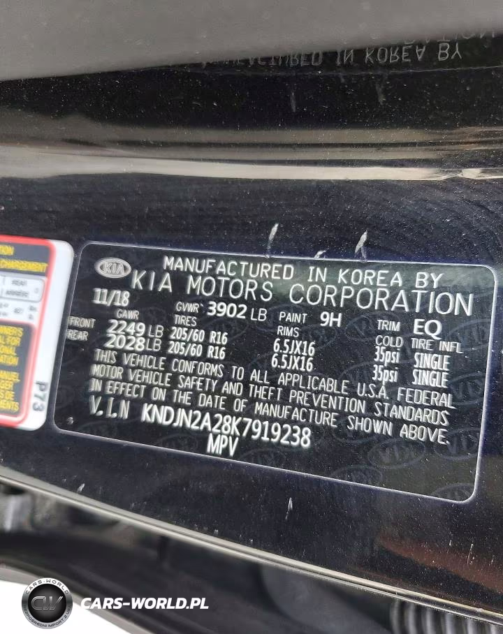 2019 Kia Soul Base VIN:KNDJN2A28K7919238 - 12
