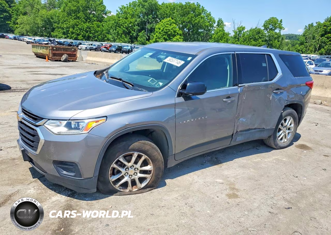 2020 Chevrolet Traverse Ls