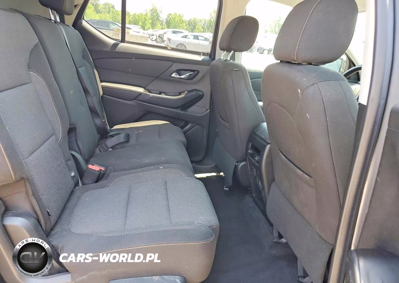 2020 Chevrolet Traverse Ls VIN:1GNERFKW3LJ206600 - 11