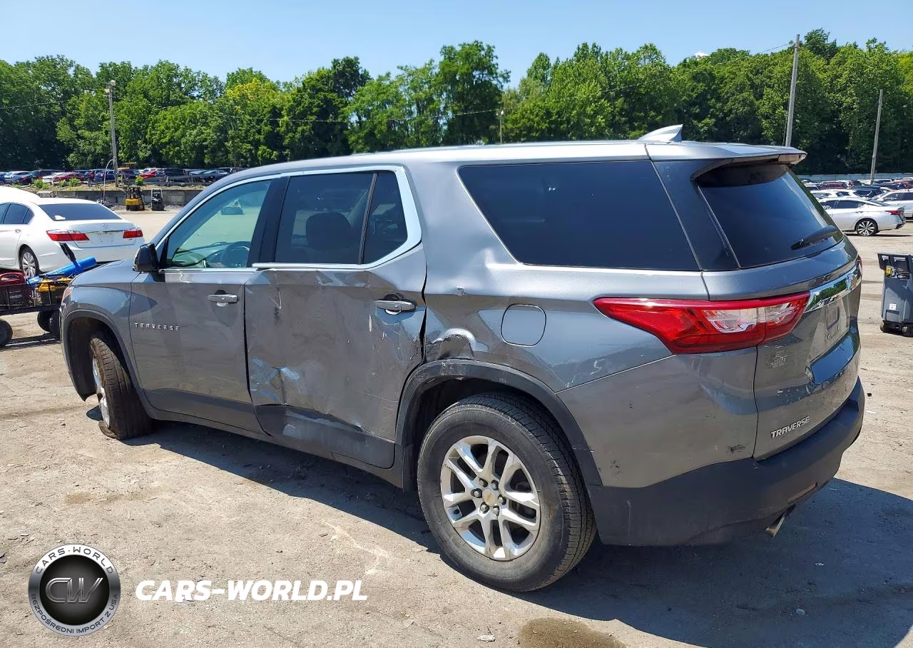 2020 Chevrolet Traverse Ls VIN:1GNERFKW3LJ206600 - 2
