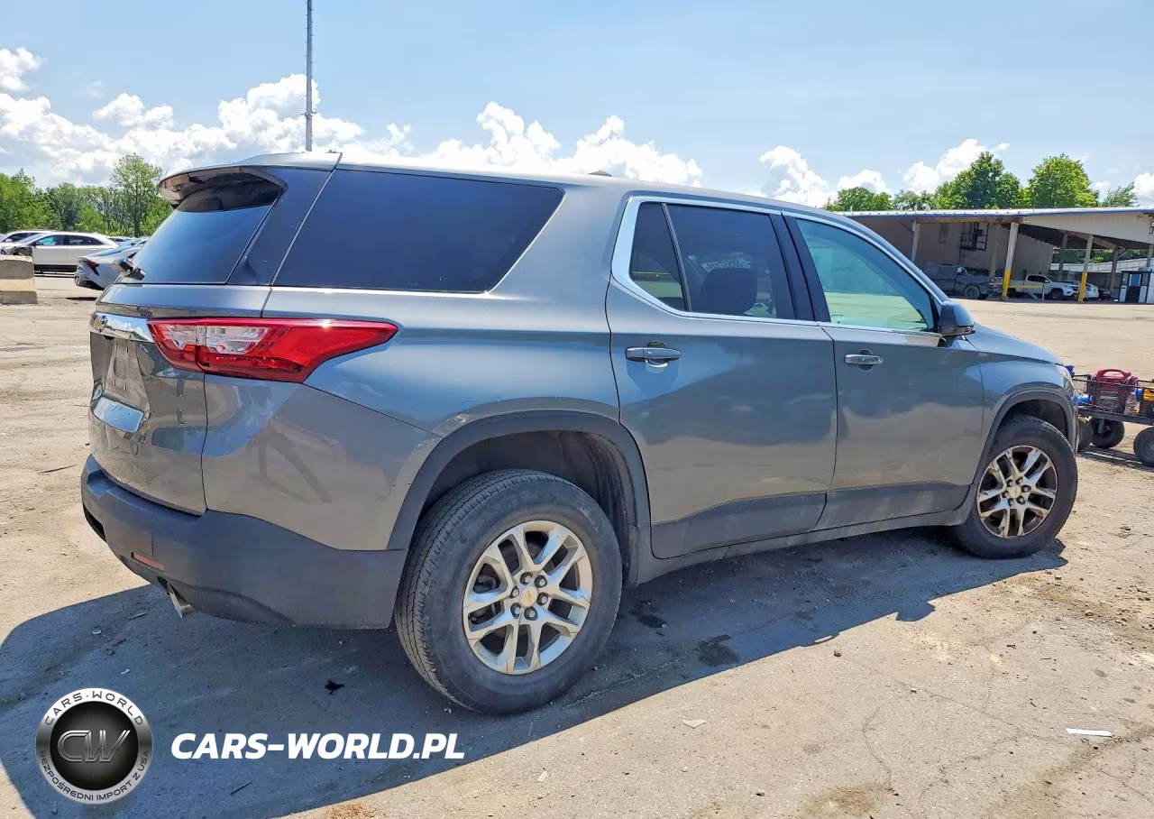2020 Chevrolet Traverse Ls VIN:1GNERFKW3LJ206600 - 3
