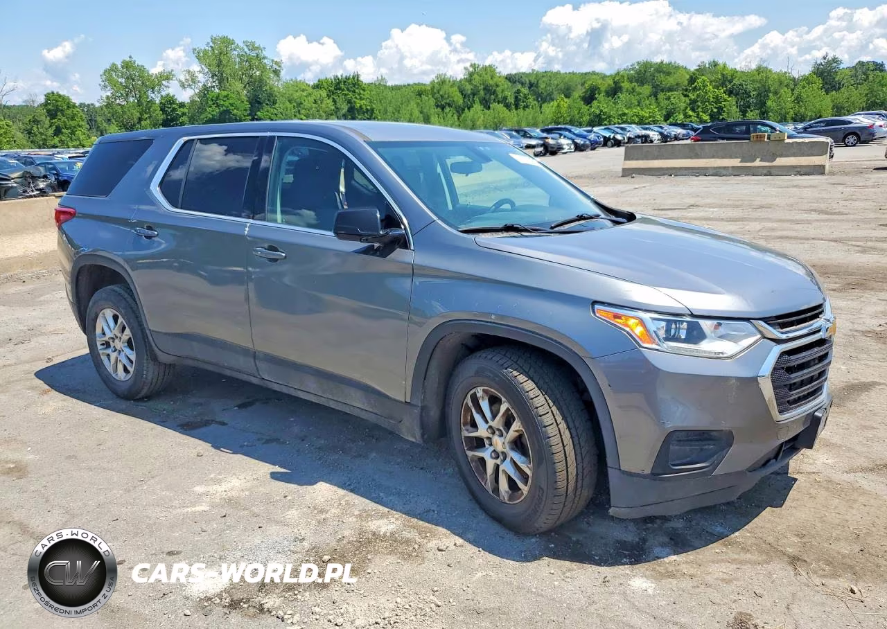 2020 Chevrolet Traverse Ls VIN:1GNERFKW3LJ206600 - 4