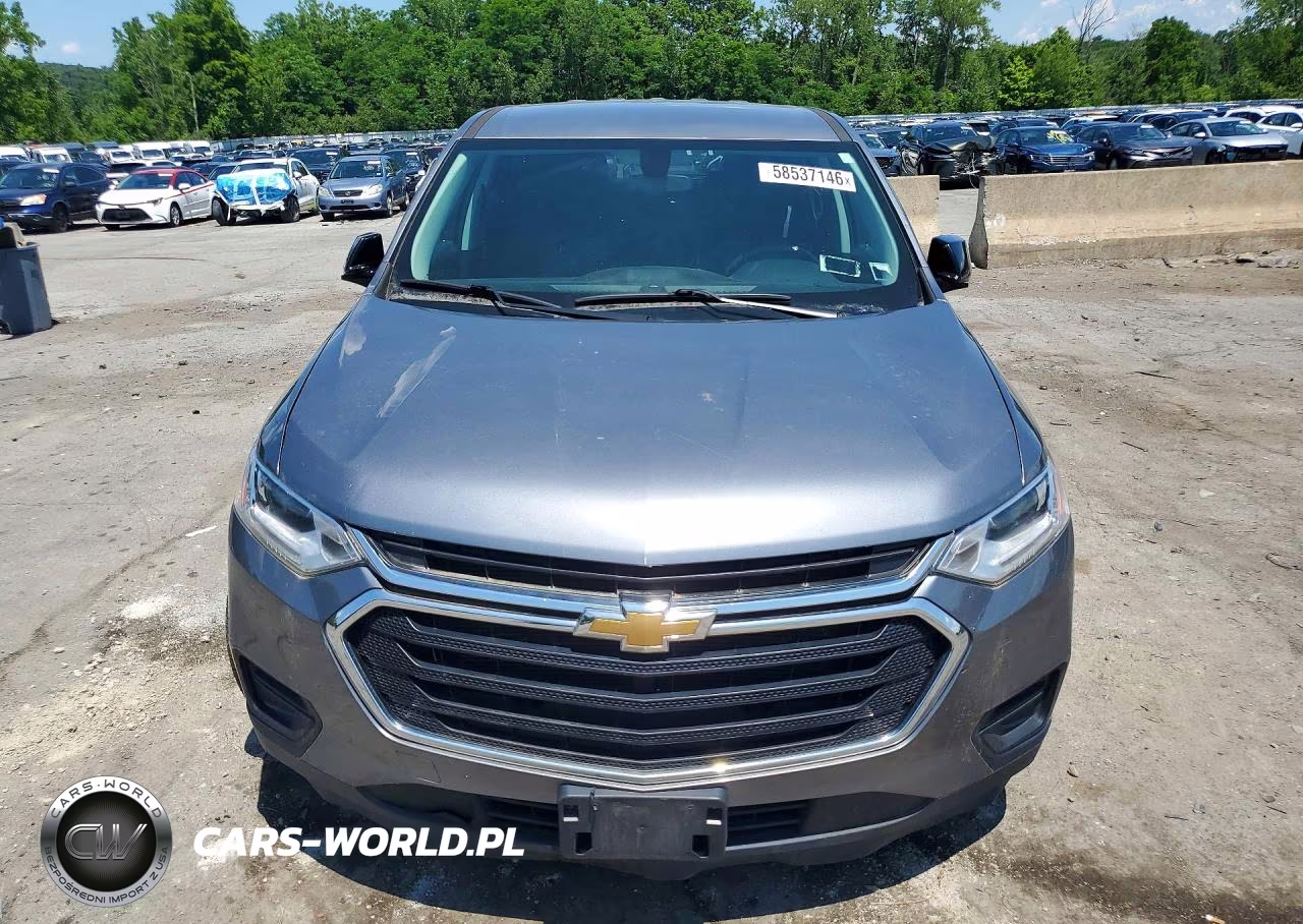 2020 Chevrolet Traverse Ls VIN:1GNERFKW3LJ206600 - 5