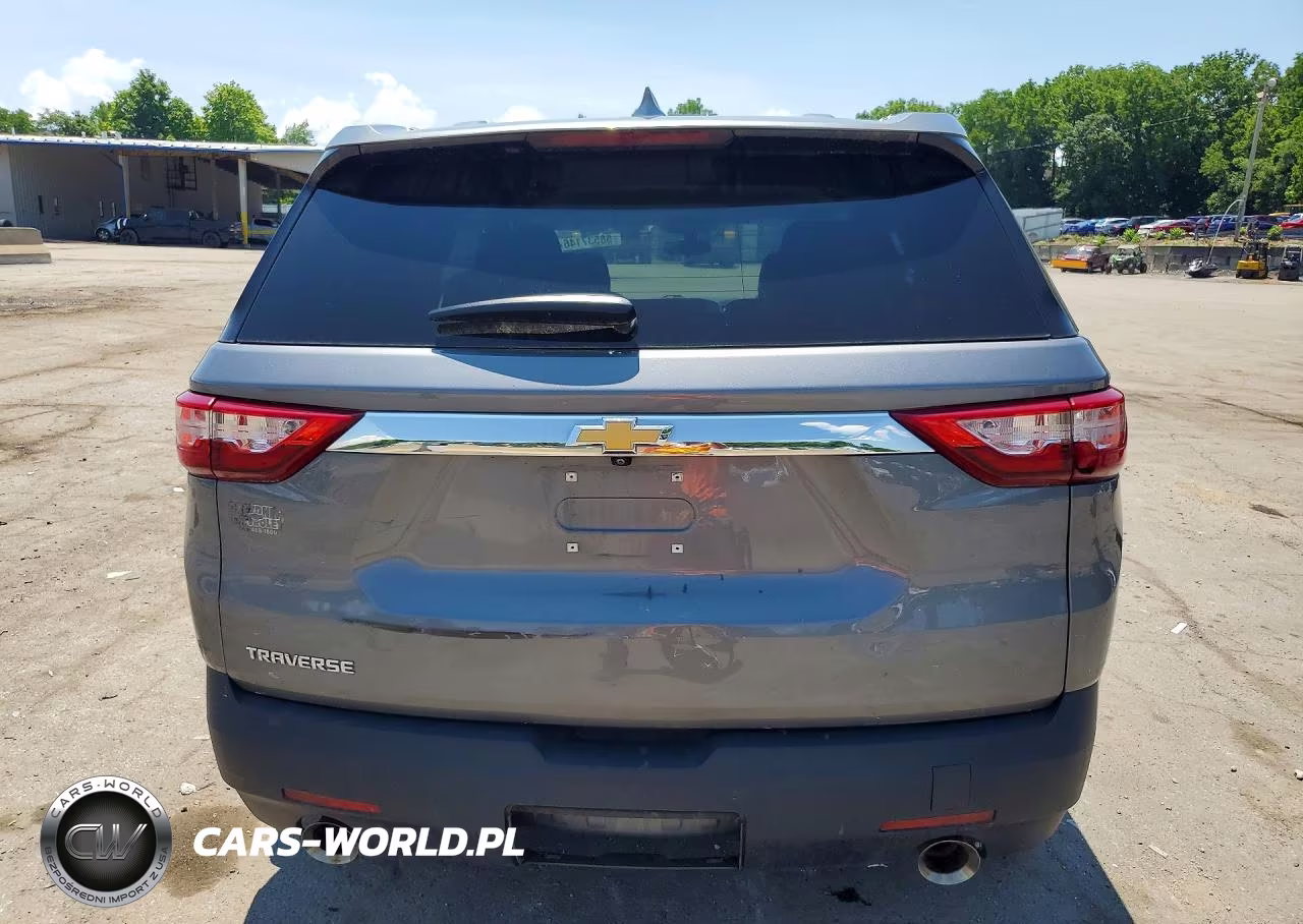 2020 Chevrolet Traverse Ls VIN:1GNERFKW3LJ206600 - 6