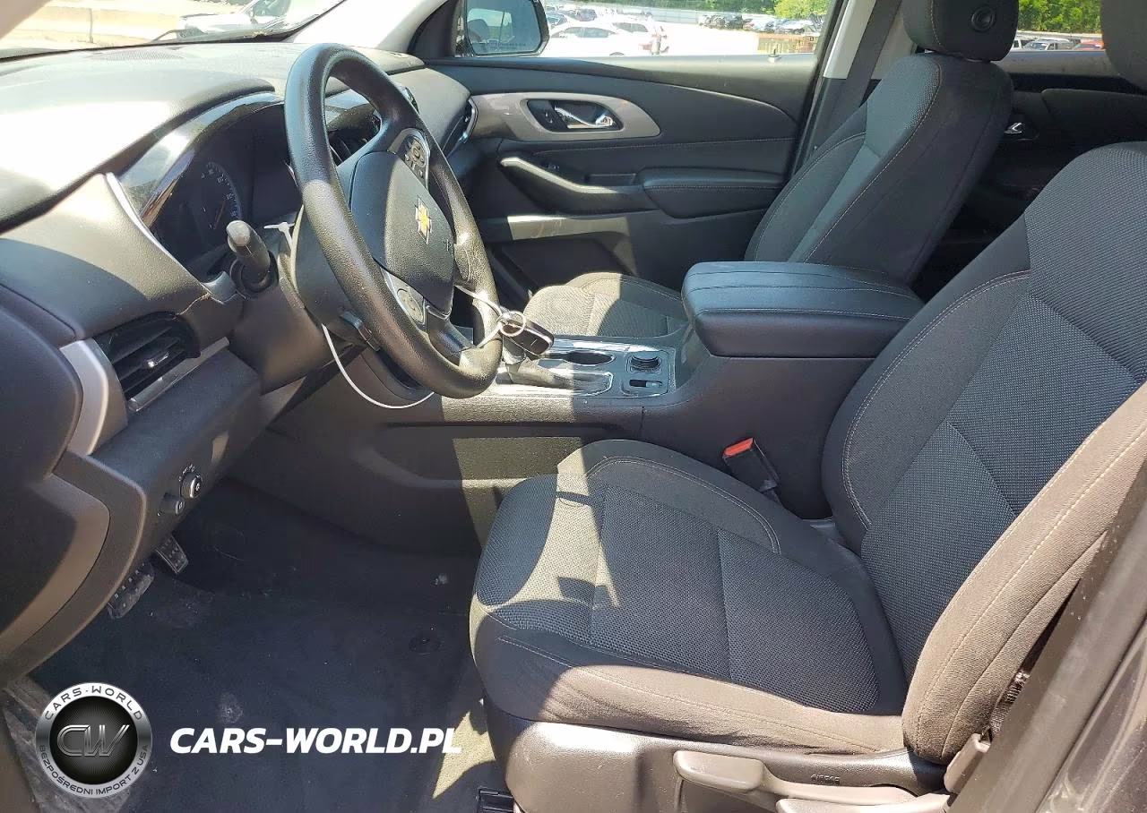 2020 Chevrolet Traverse Ls VIN:1GNERFKW3LJ206600 - 7