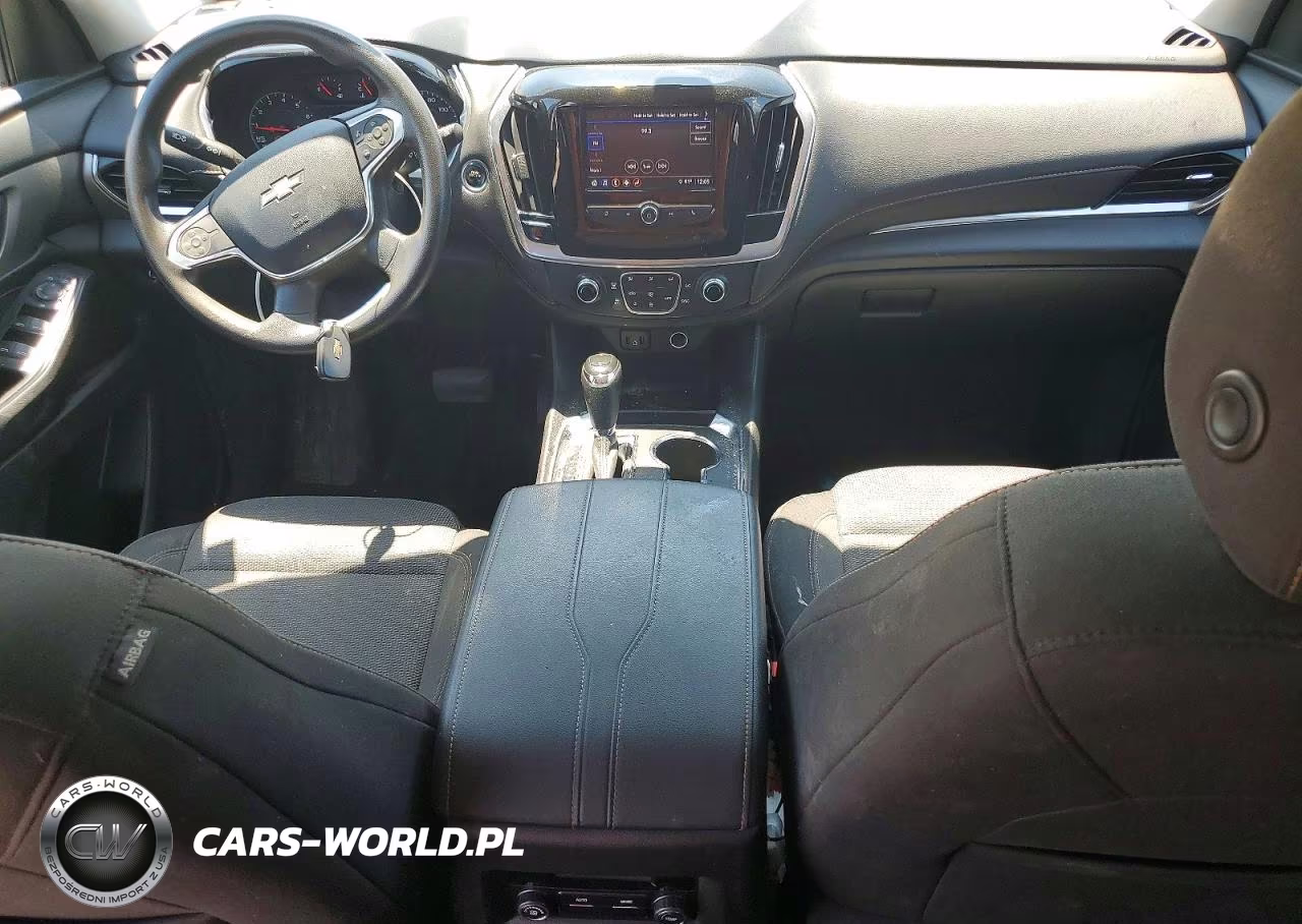 2020 Chevrolet Traverse Ls VIN:1GNERFKW3LJ206600 - 8