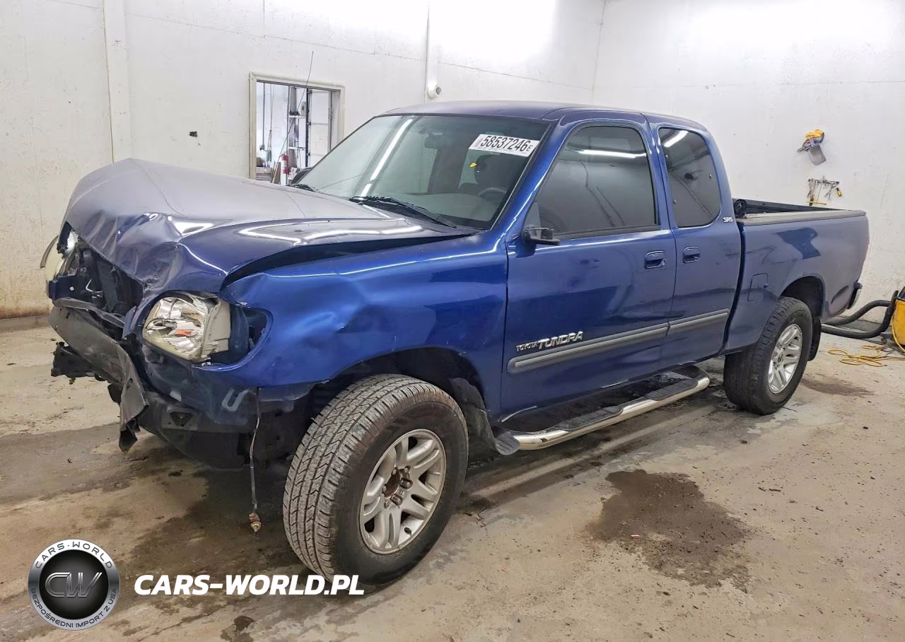 2006 Toyota Tundra Access Cab Sr5