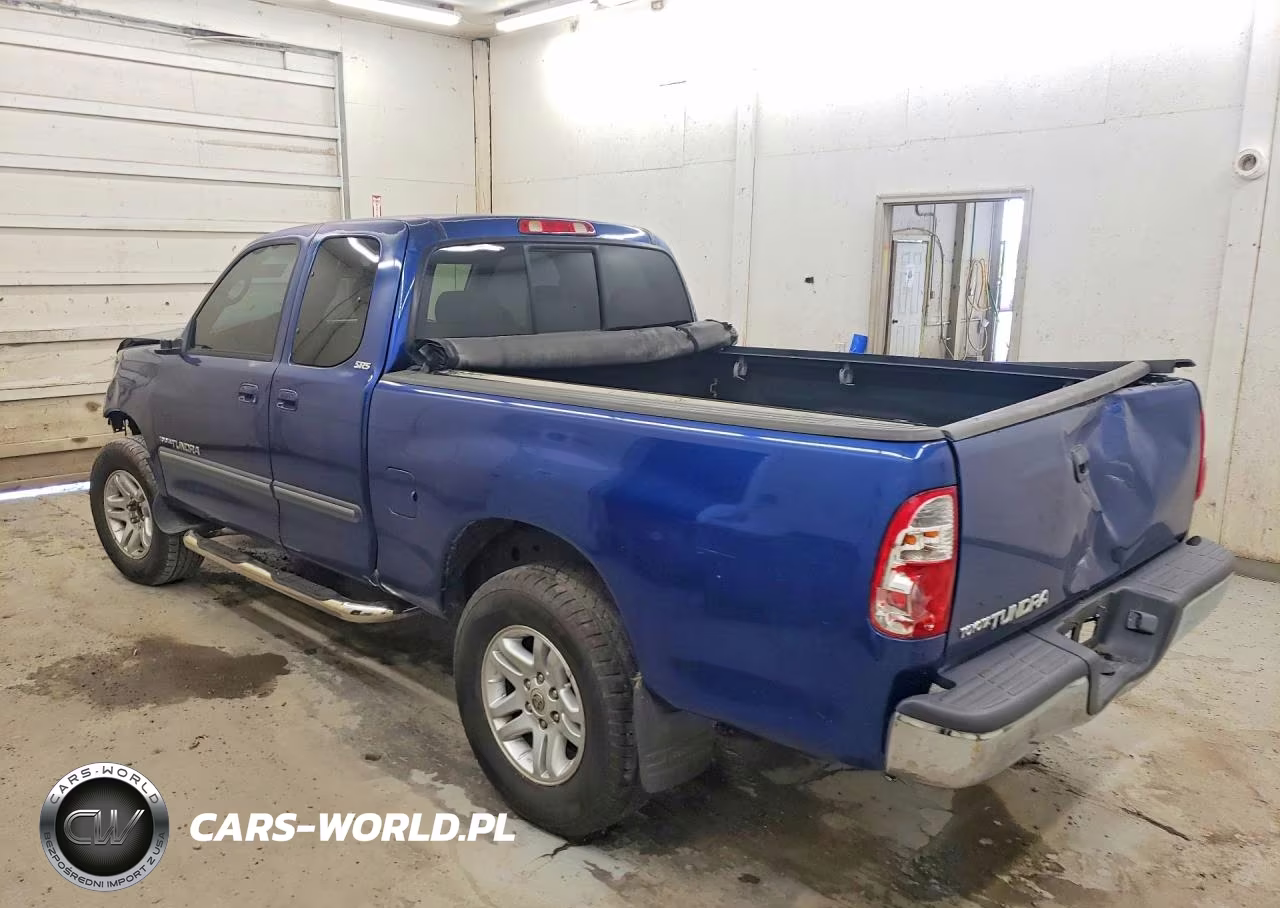 2006 Toyota Tundra Access Cab Sr5 VIN:5TBRU34116S481472 - 2
