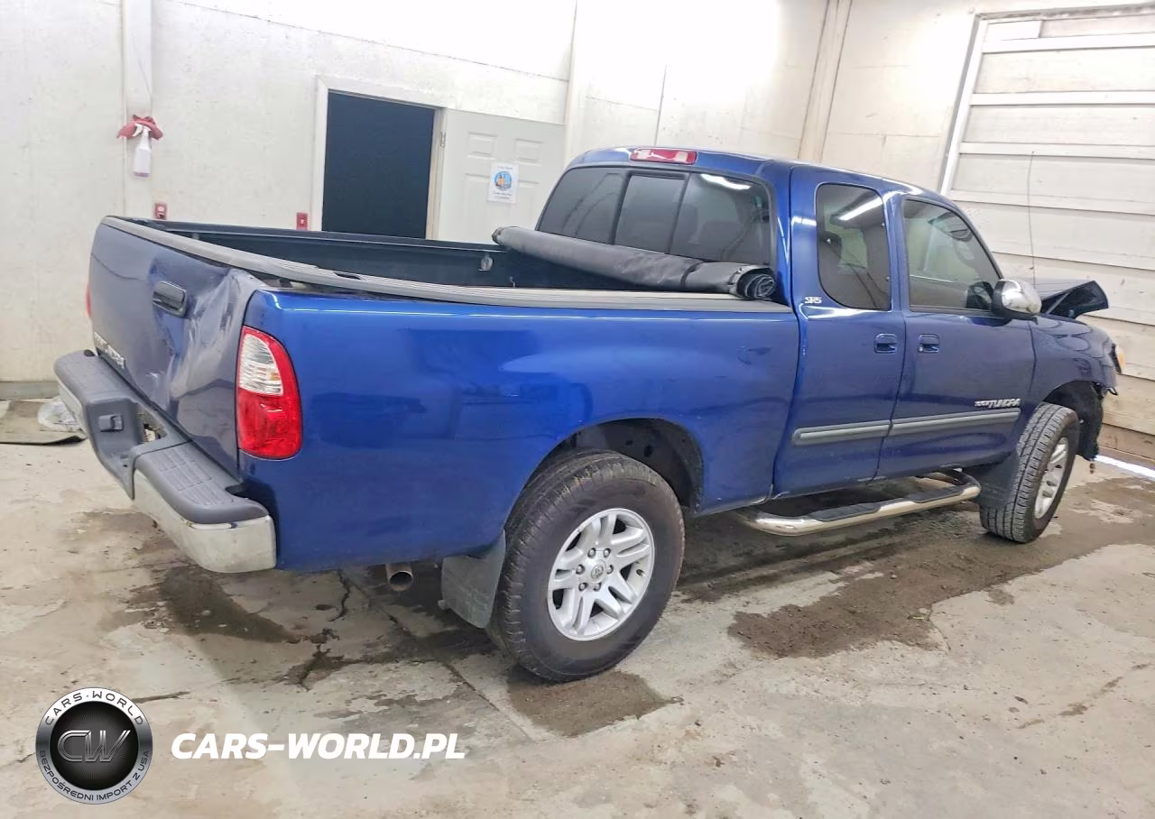 2006 Toyota Tundra Access Cab Sr5 VIN:5TBRU34116S481472 - 3