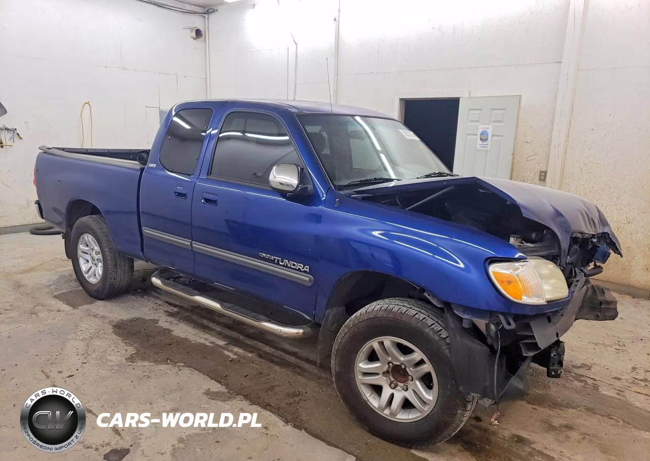 2006 Toyota Tundra Access Cab Sr5 VIN:5TBRU34116S481472 - 4