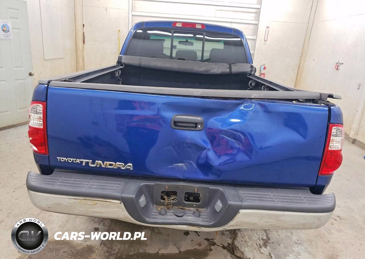 2006 Toyota Tundra Access Cab Sr5 VIN:5TBRU34116S481472 - 6