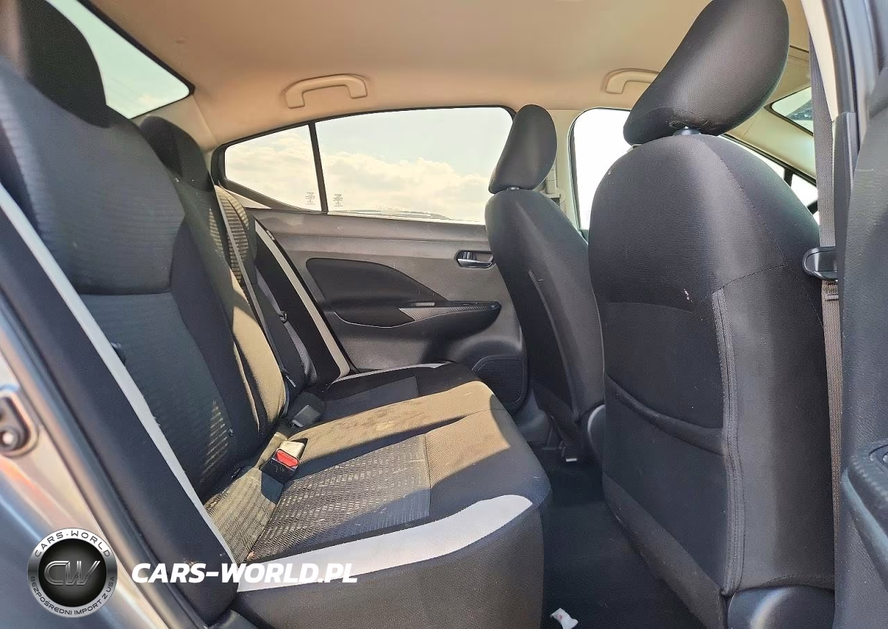 2021 Nissan Versa Sv VIN:3N1CN8EV7ML872253 - 10
