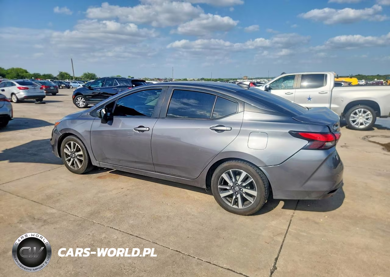 2021 Nissan Versa Sv VIN:3N1CN8EV7ML872253 - 2