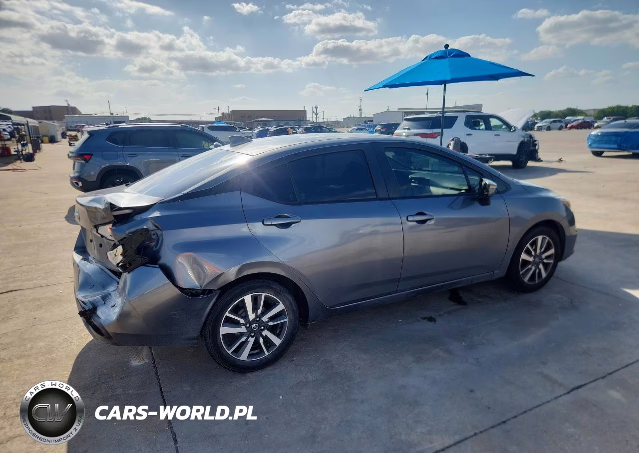 2021 Nissan Versa Sv VIN:3N1CN8EV7ML872253 - 3
