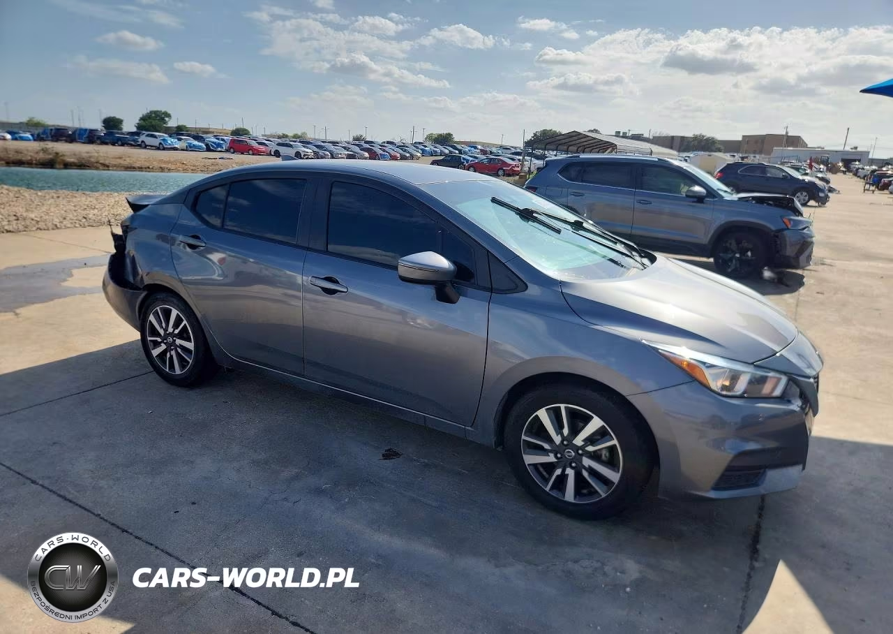 2021 Nissan Versa Sv VIN:3N1CN8EV7ML872253 - 4