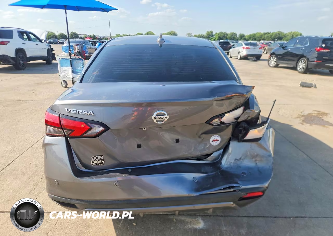 2021 Nissan Versa Sv VIN:3N1CN8EV7ML872253 - 6