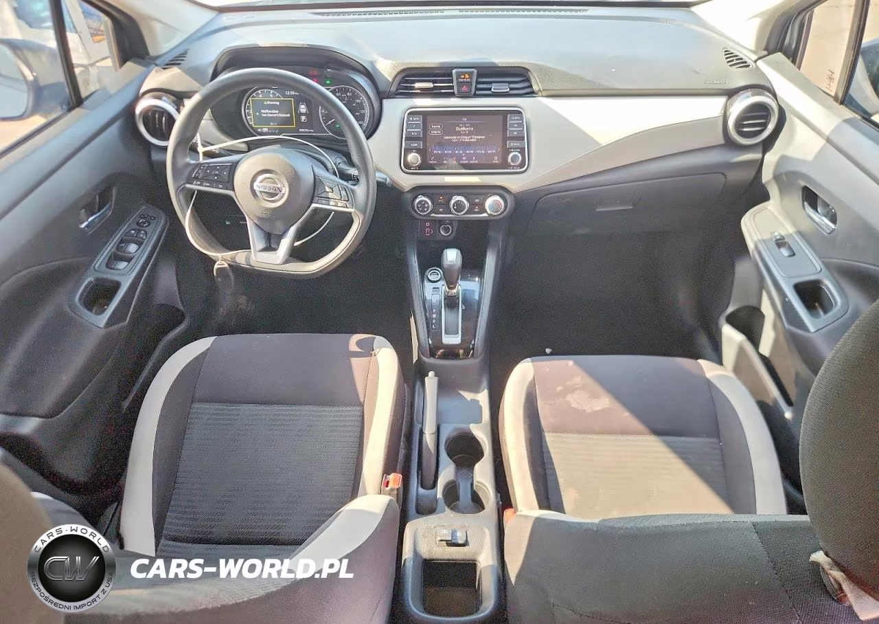 2021 Nissan Versa Sv VIN:3N1CN8EV7ML872253 - 8