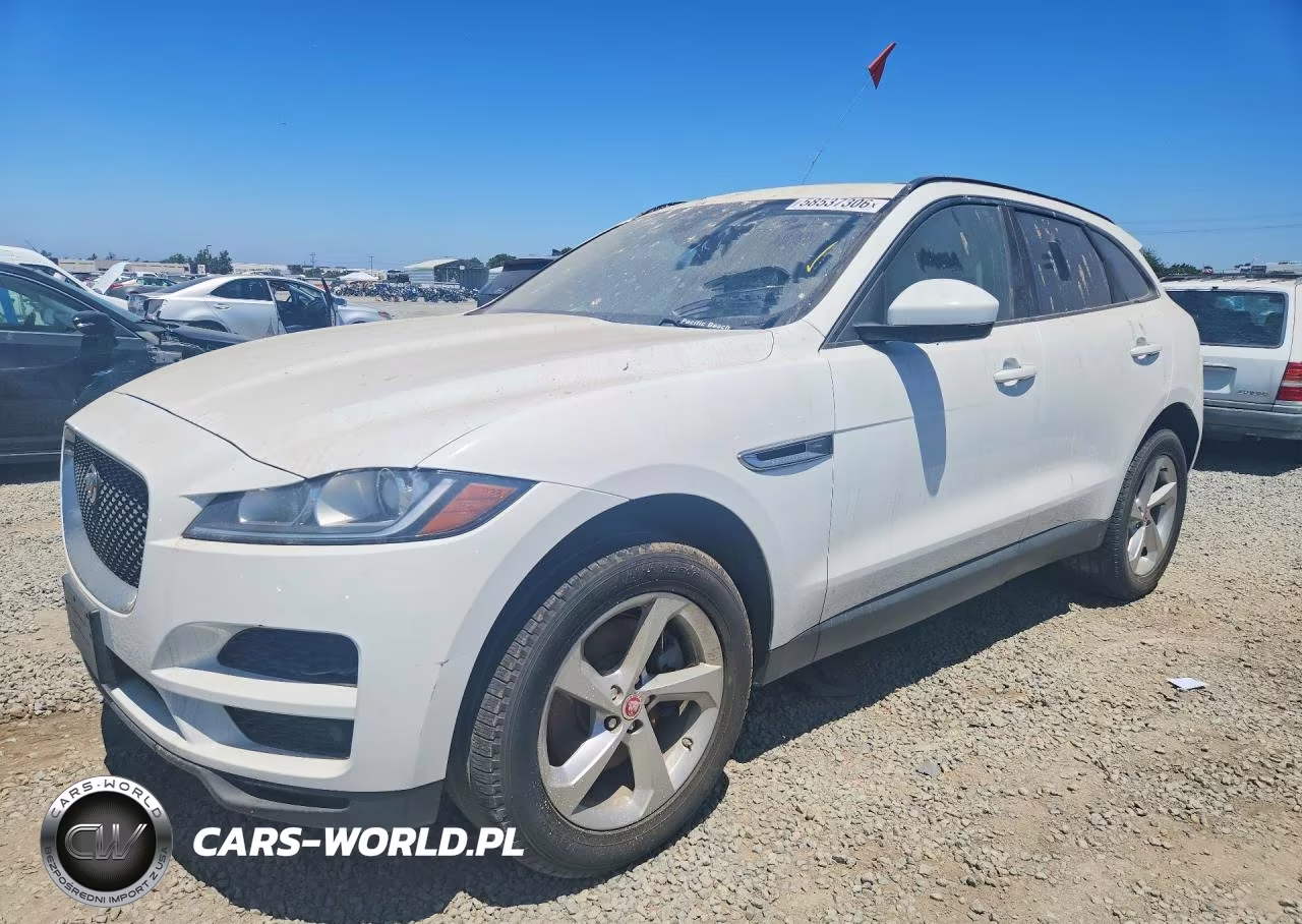2018 Jaguar F-Pace Premium – zdjęcie 1 z 14