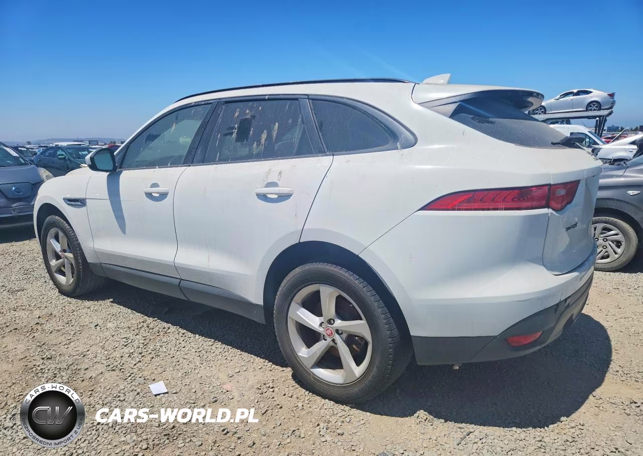 2018 Jaguar F-Pace Premium VIN:SADCJ2EV0JA269013 - 2