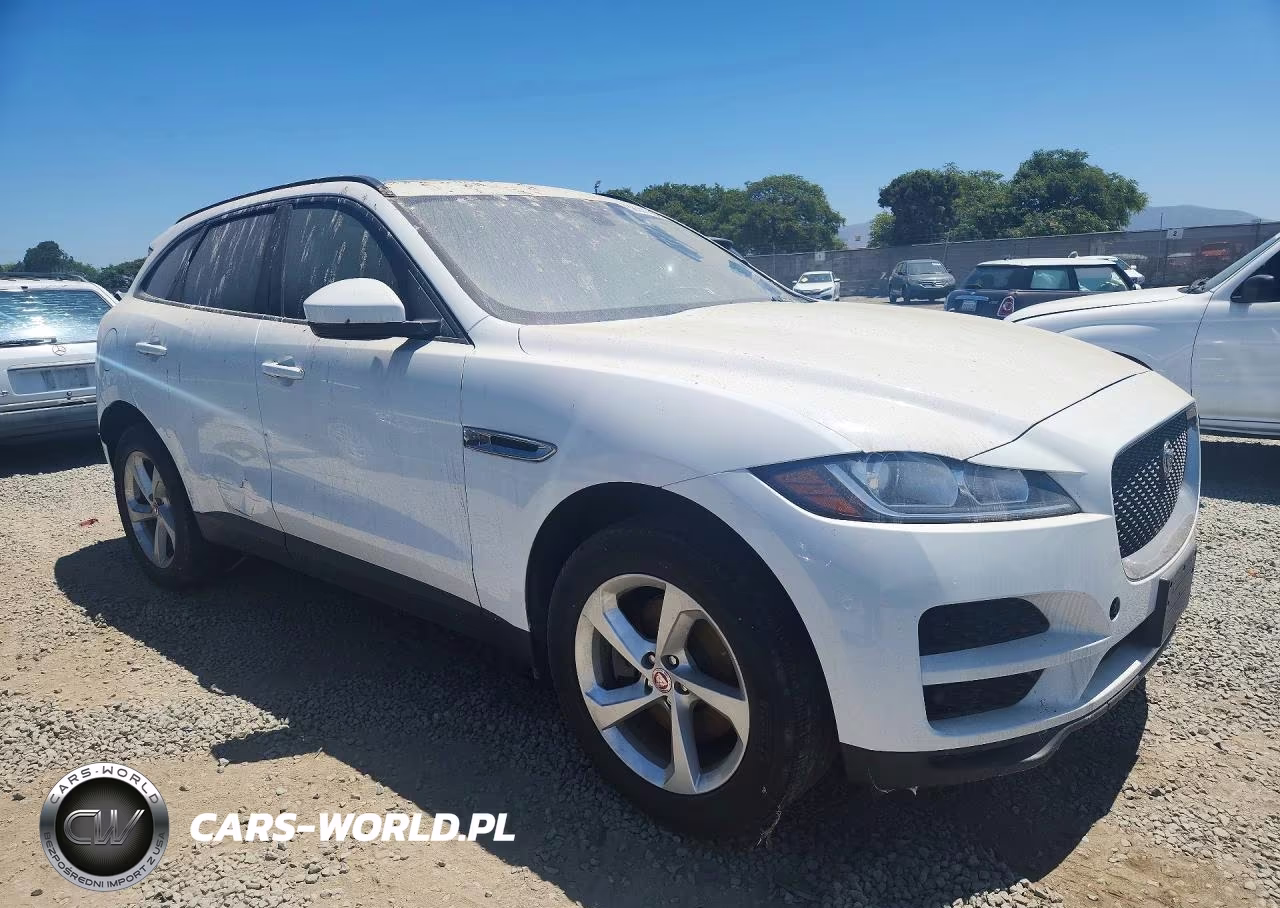 2018 Jaguar F-Pace Premium VIN:SADCJ2EV0JA269013 - 4