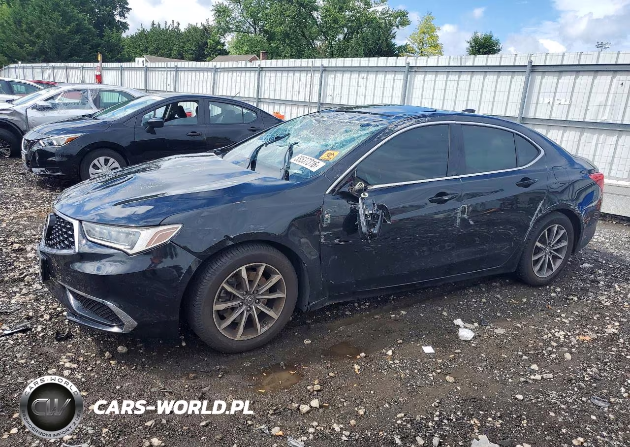 2019 Acura Tlx Technology