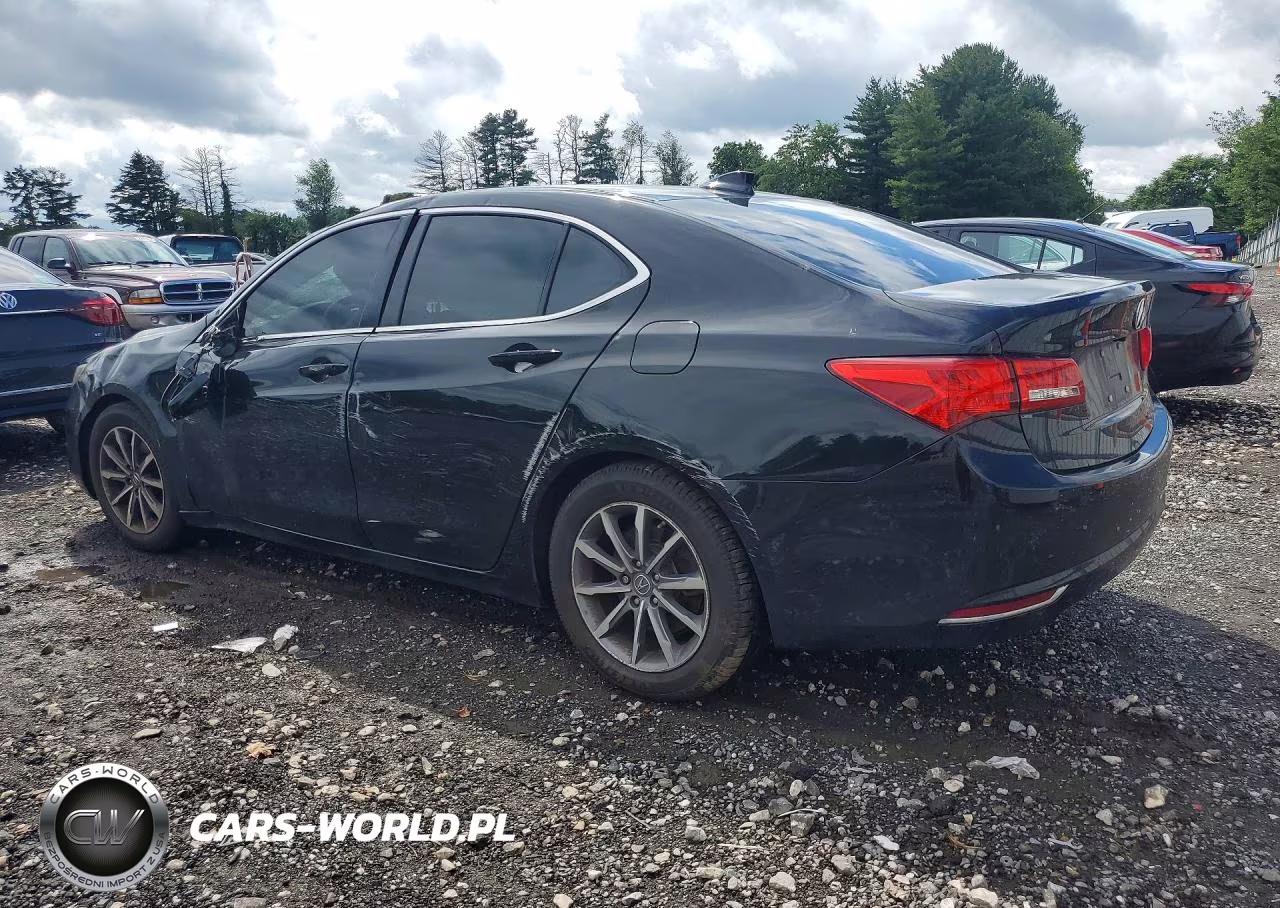 2019 Acura Tlx Technology VIN:19UUB1F52KA010368 - 2