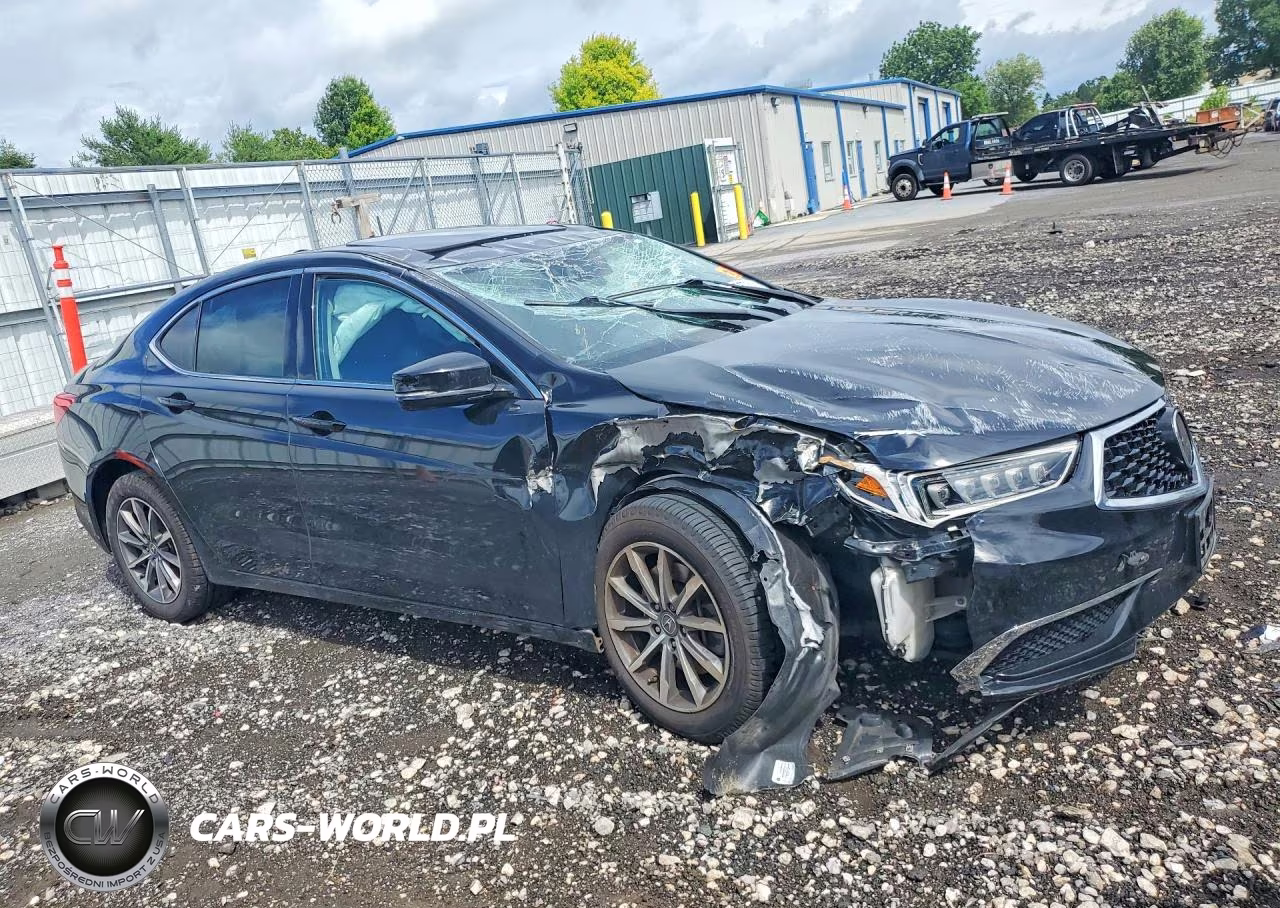 2019 Acura Tlx Technology VIN:19UUB1F52KA010368 - 4