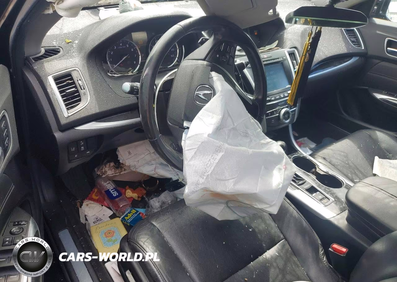 2019 Acura Tlx Technology VIN:19UUB1F52KA010368 - 8