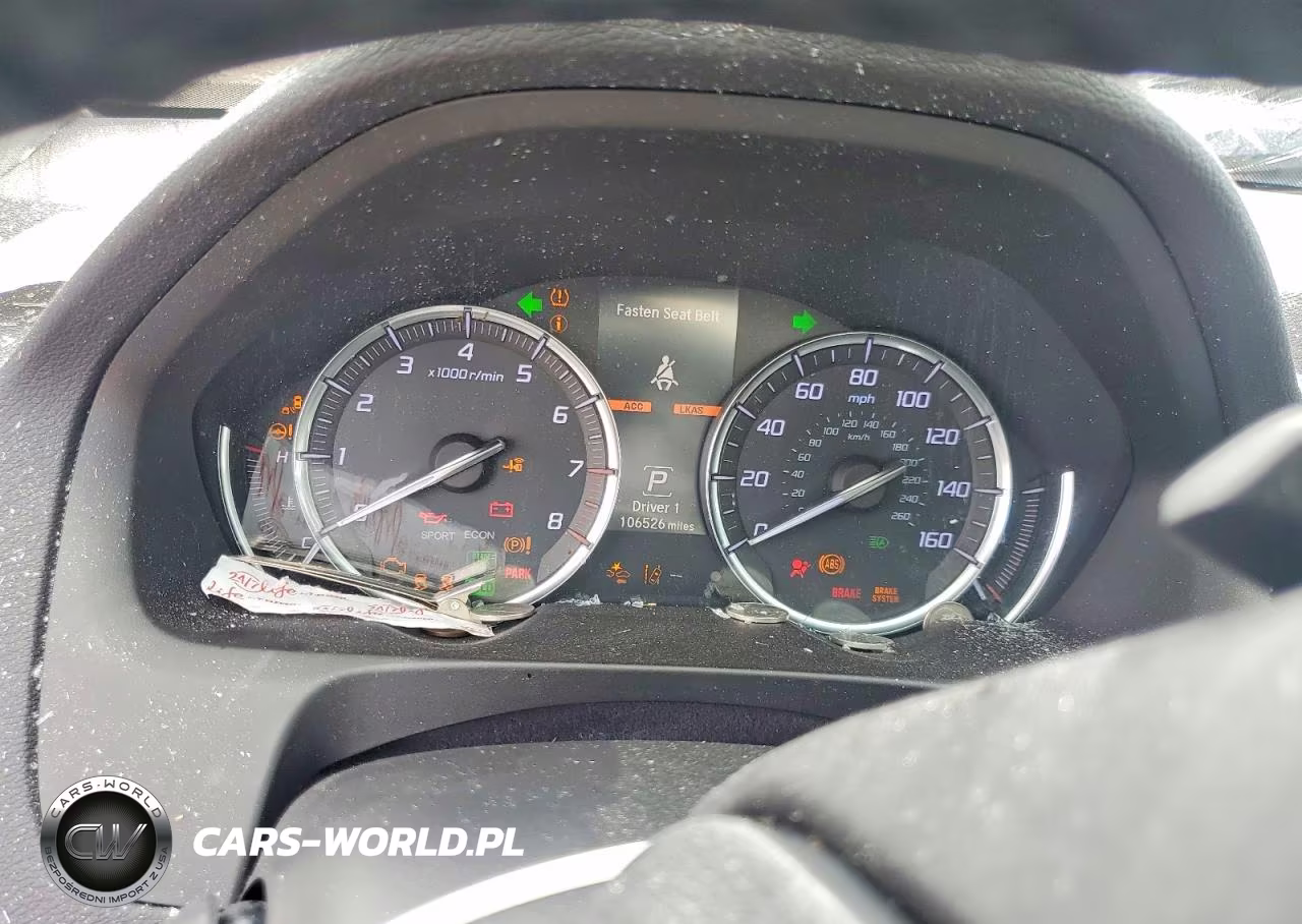 2019 Acura Tlx Technology VIN:19UUB1F52KA010368 - 9