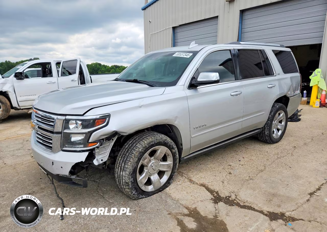 2016 Chevrolet Tahoe K1500 Ltz