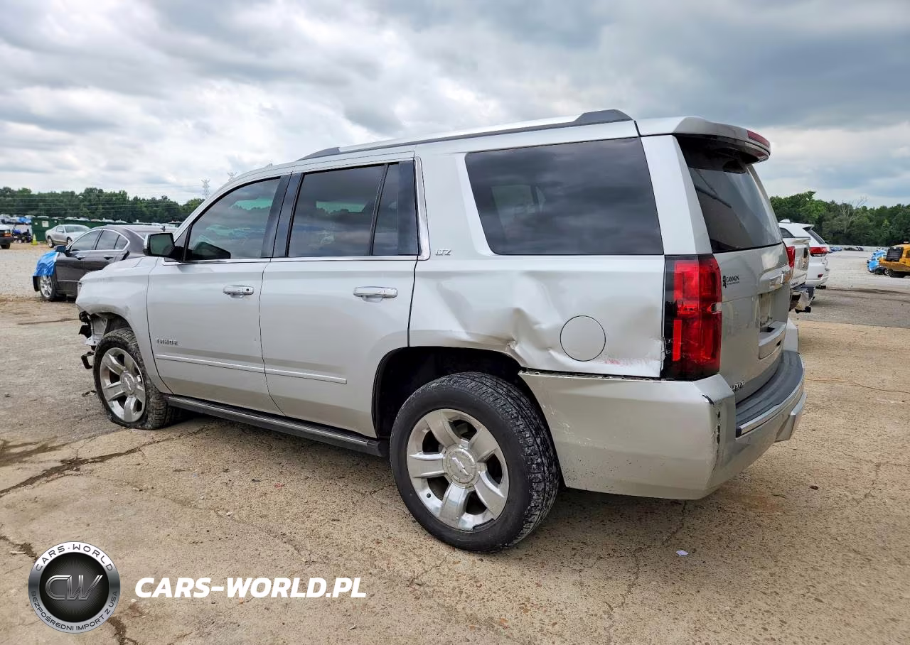 2016 Chevrolet Tahoe K1500 Ltz VIN:1GNSKCKC6GR341850 - 2