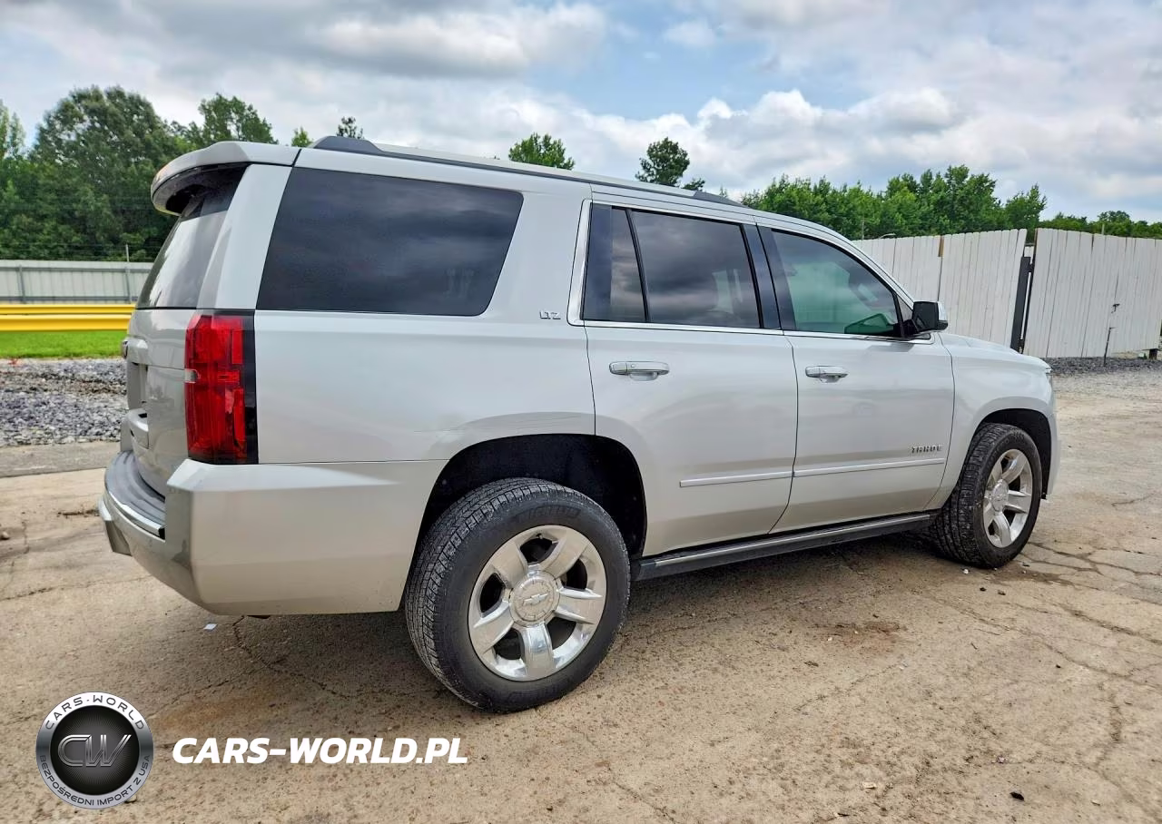 2016 Chevrolet Tahoe K1500 Ltz VIN:1GNSKCKC6GR341850 - 3
