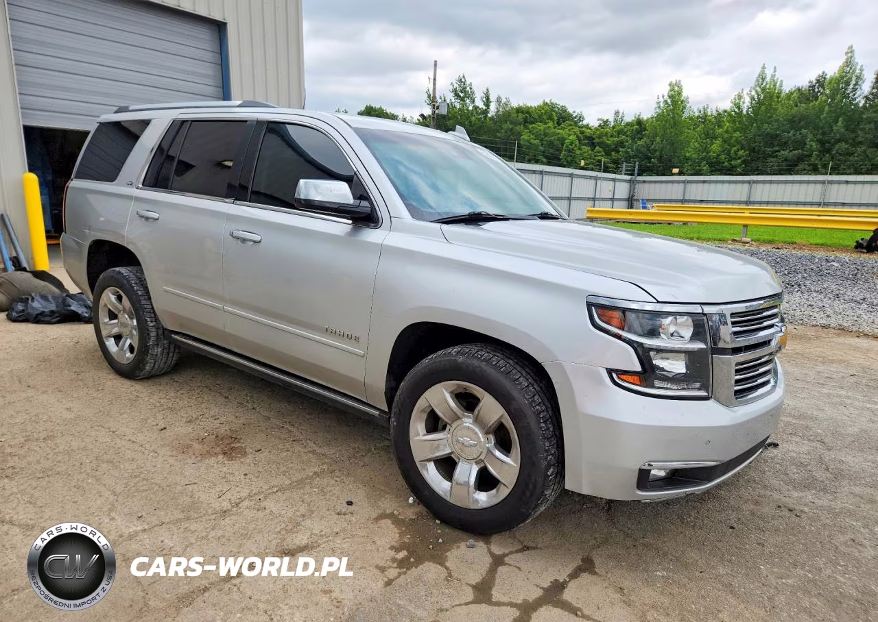 2016 Chevrolet Tahoe K1500 Ltz VIN:1GNSKCKC6GR341850 - 4