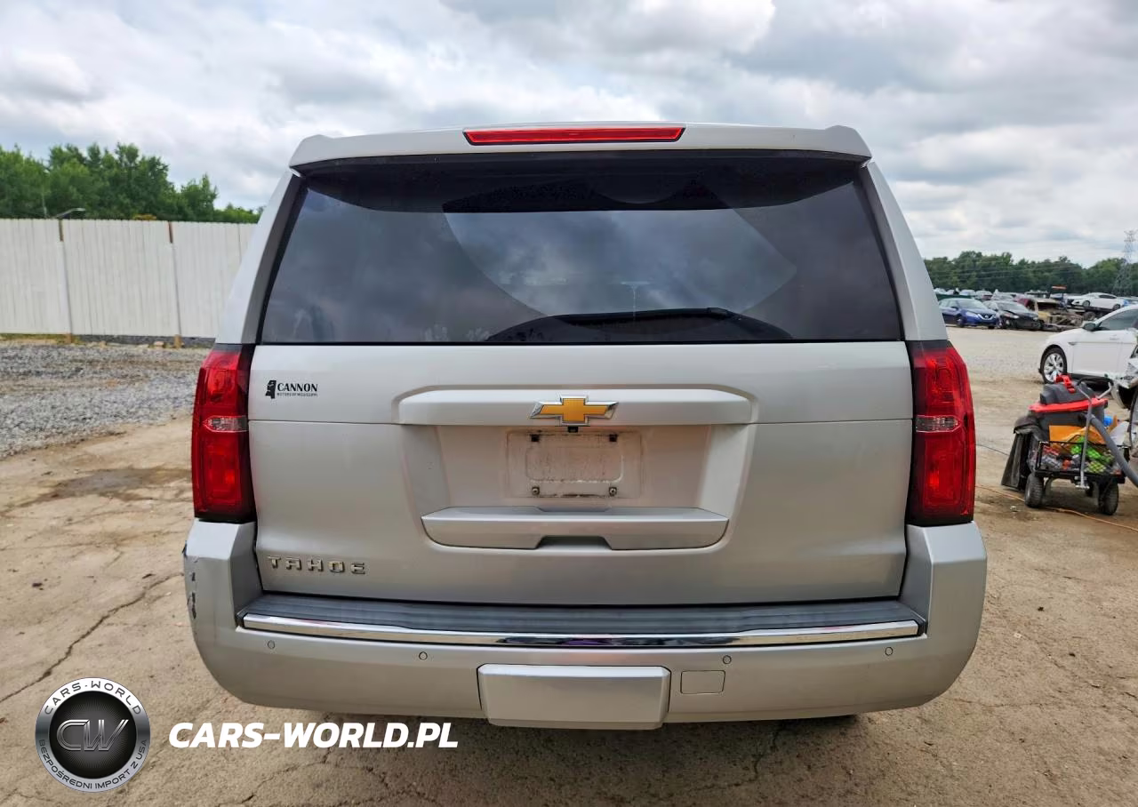 2016 Chevrolet Tahoe K1500 Ltz VIN:1GNSKCKC6GR341850 - 6