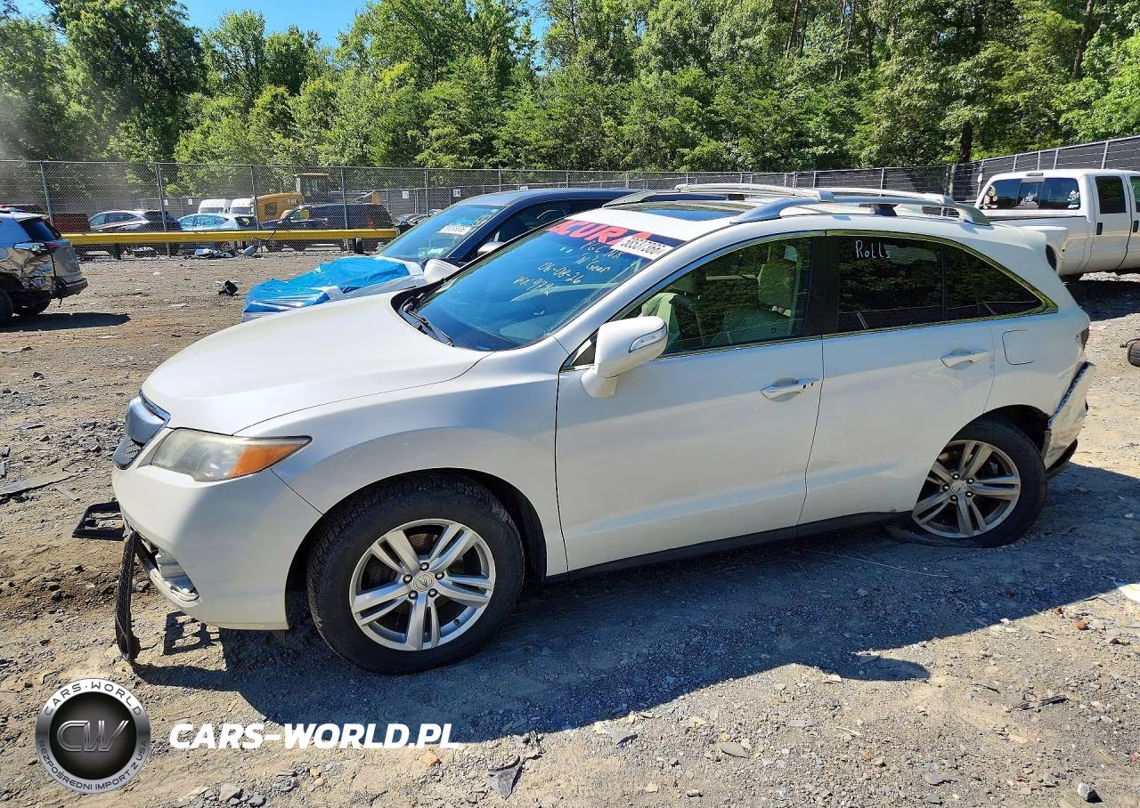 2015 Acura Rdx