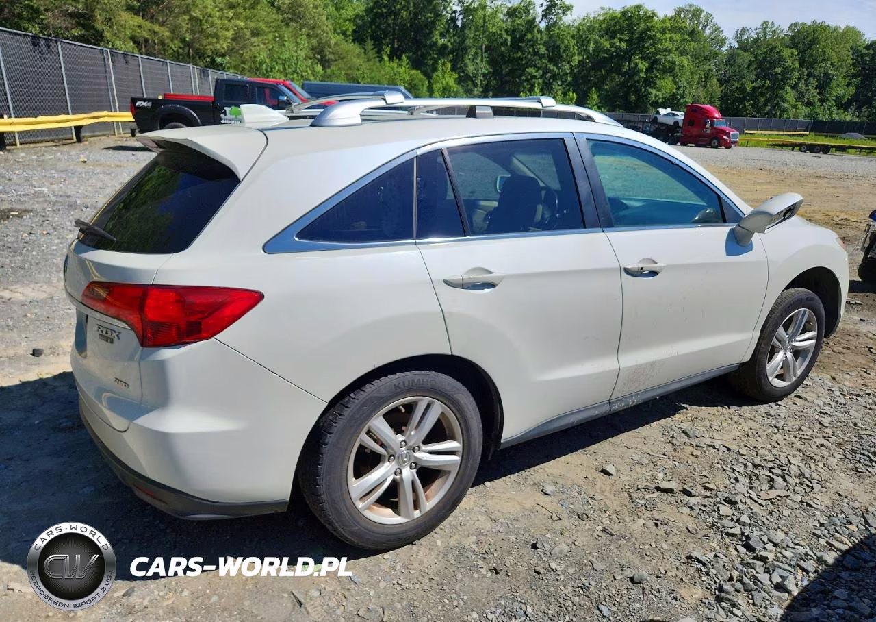 2015 Acura Rdx VIN:5J8TB4H37FL029792 - 3