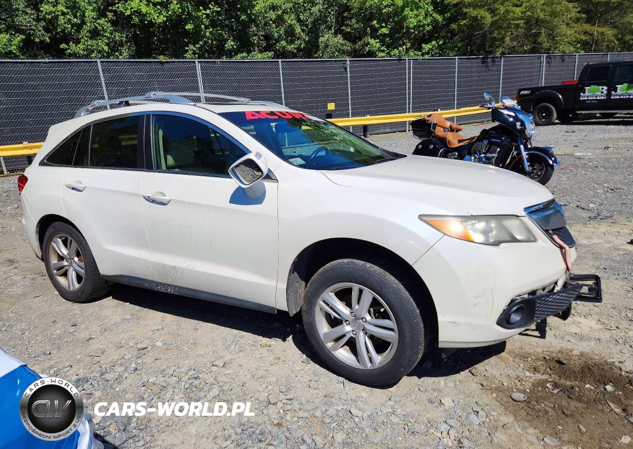 2015 Acura Rdx VIN:5J8TB4H37FL029792 - 4