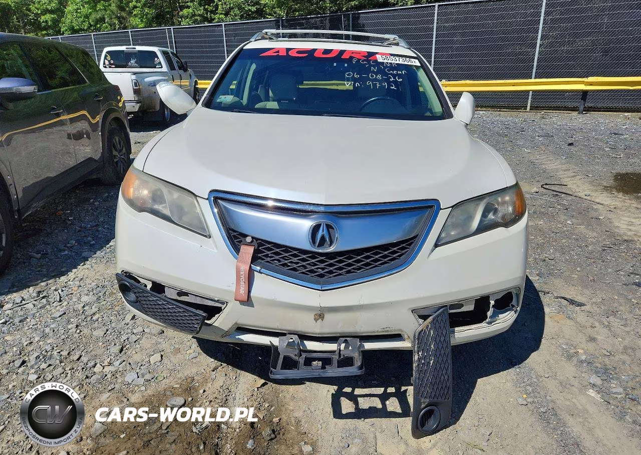 2015 Acura Rdx VIN:5J8TB4H37FL029792 - 5