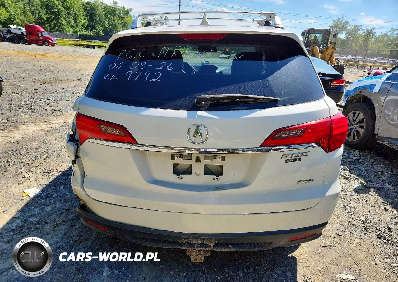 2015 Acura Rdx VIN:5J8TB4H37FL029792 - 6